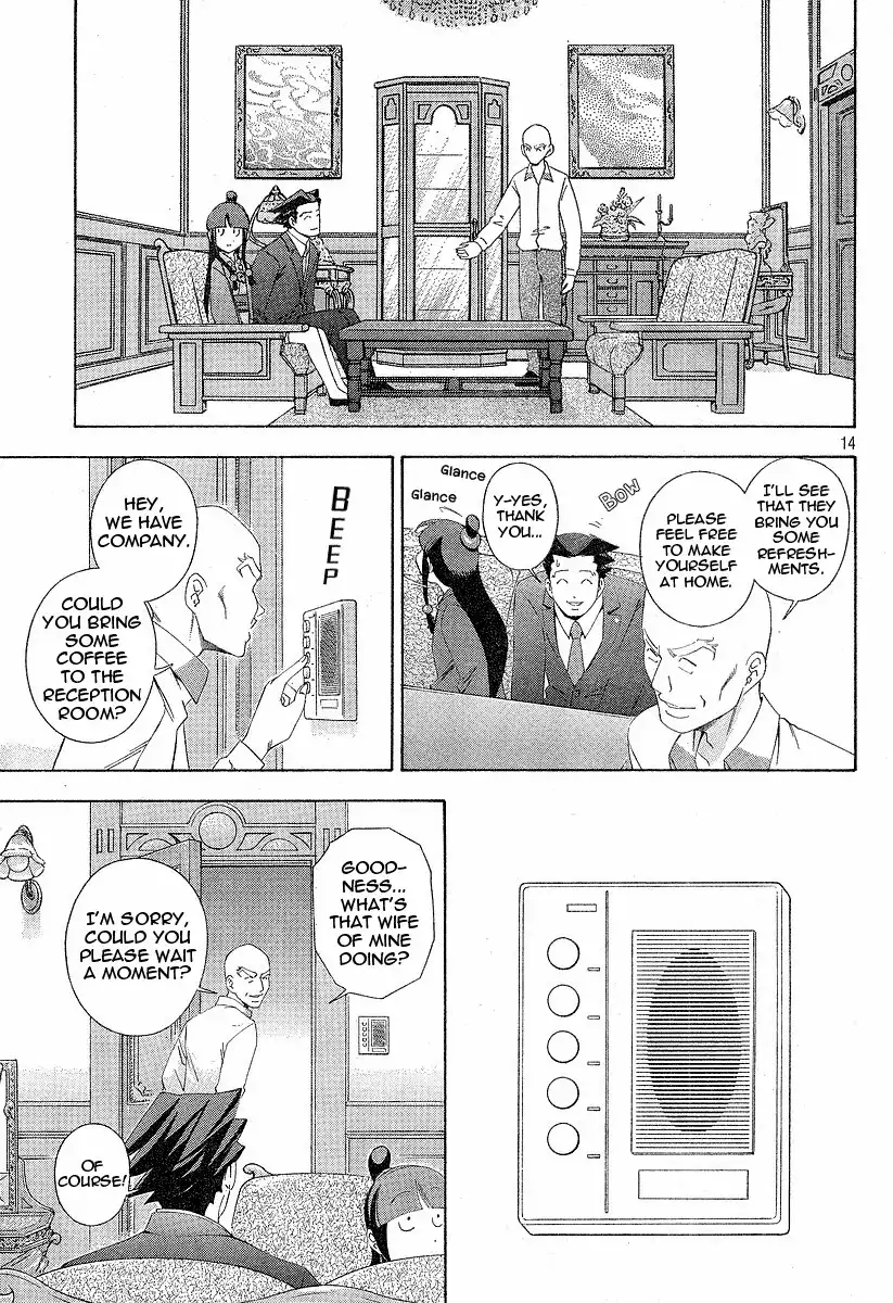 Gyakuten Saiban Chapter 2 13